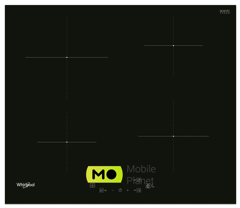 Варильна поверхня Whirlpool WSQ2760BF