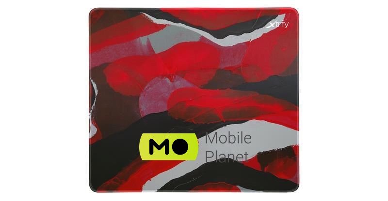 Килимок Xtrfy GP4 (Abstract Retro) (XG-GP4-L-RETRO) (UA)