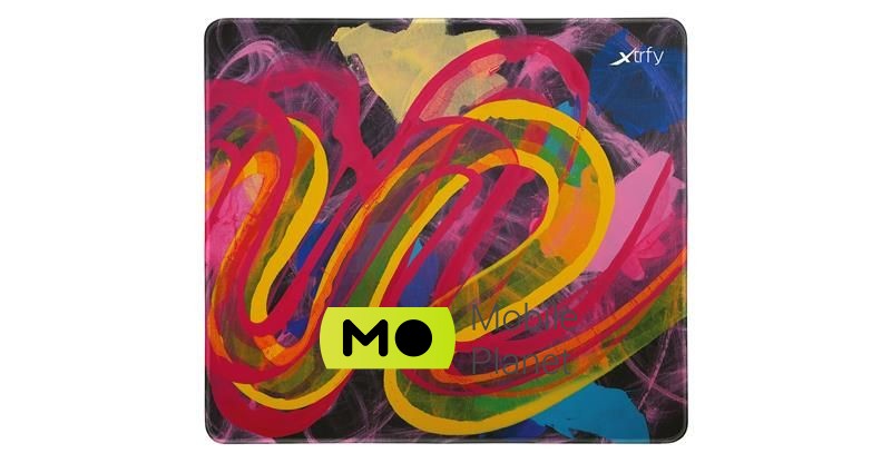 Килимок Xtrfy GP4 (Street Pink) (XG-GP4-L-PINK) (UA)