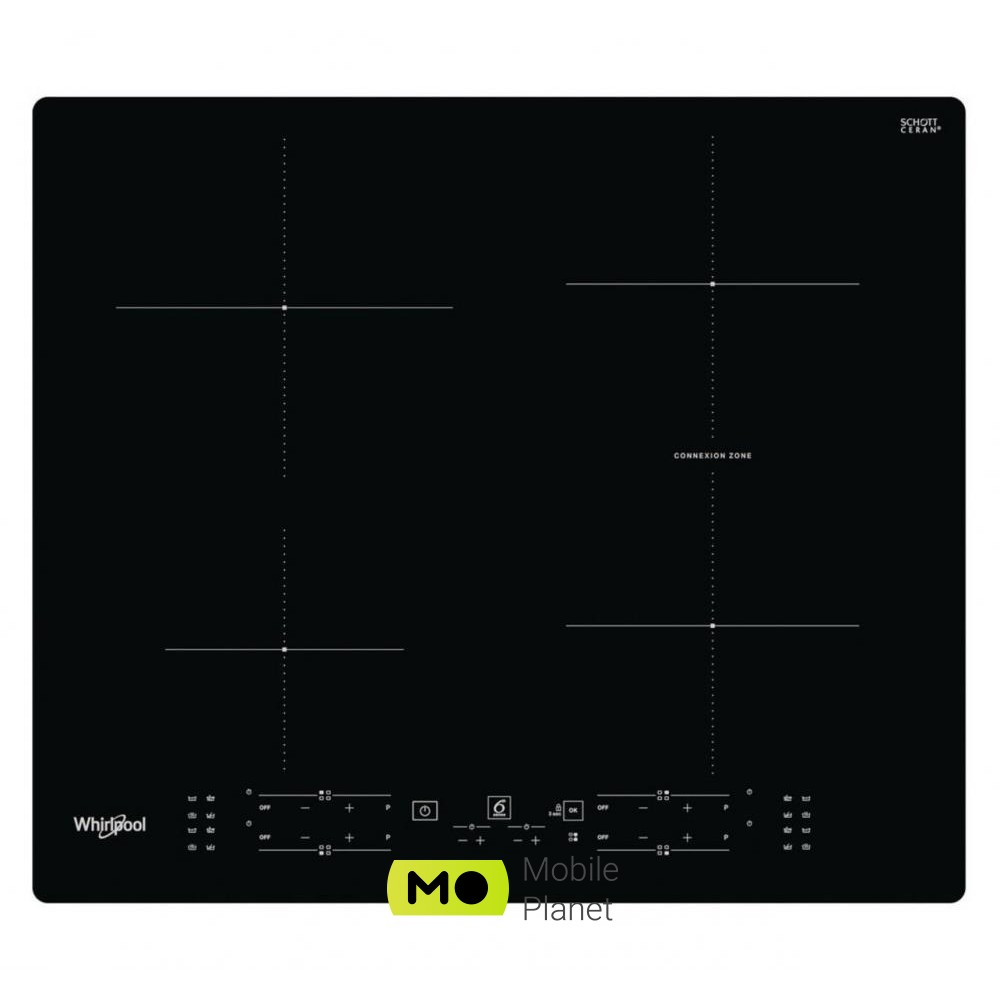 Варильна поверхня Whirlpool WB B8360 NE