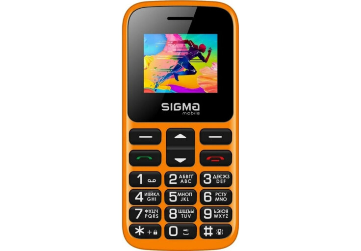Мобільний телефон Sigma mobile Comfort 50 HIT2020 orange (UA)