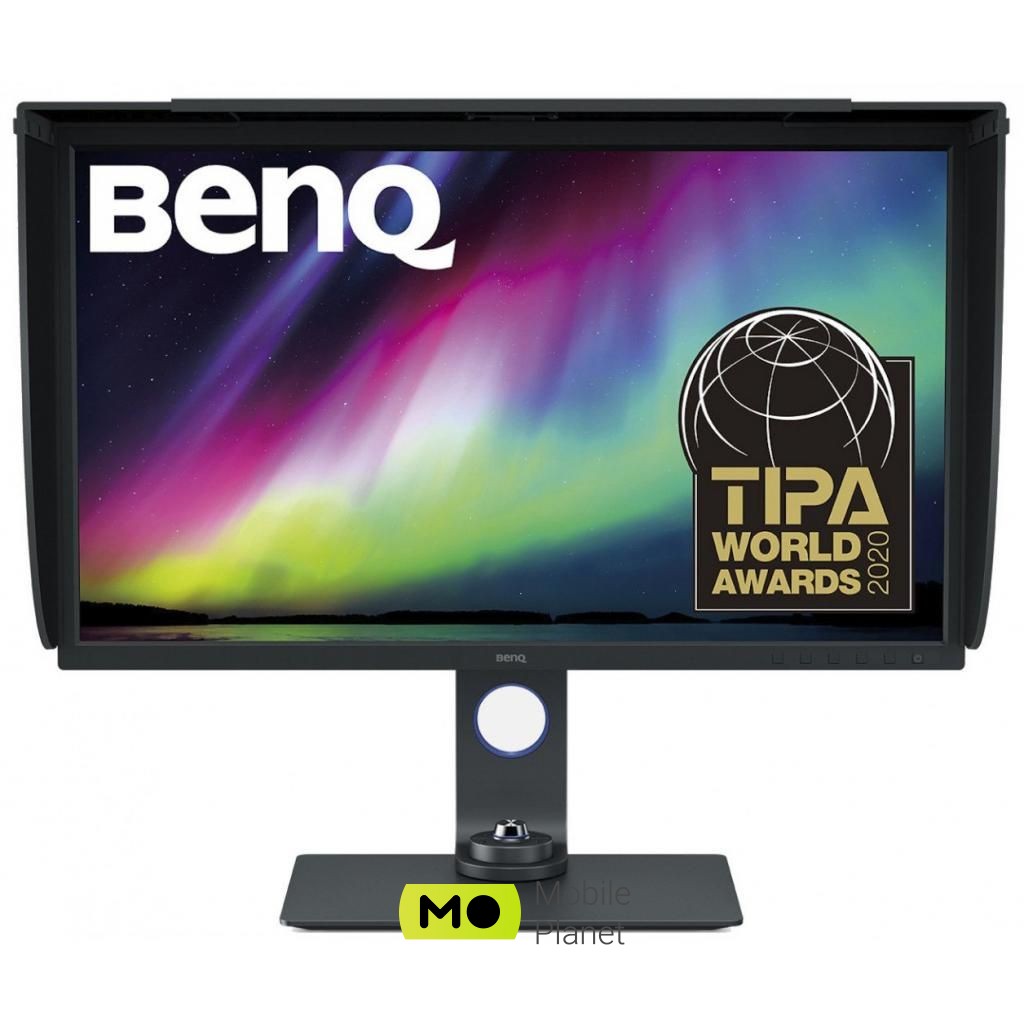 Монітор BENQ SW321C Grey (UA)