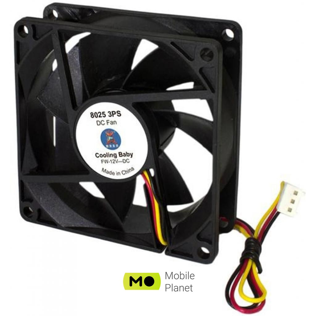 Cooling Baby 8025 3PS (UA)