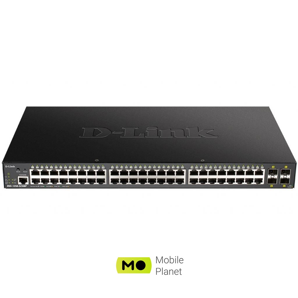 D-Link DGS-1250-28XMP (DGS-1250-52XMP) (UA)