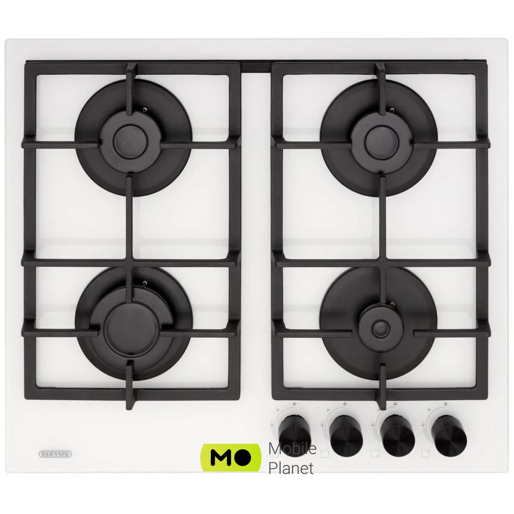 Варильна поверхня ELEYUS INGA 60 WH CF (UA)