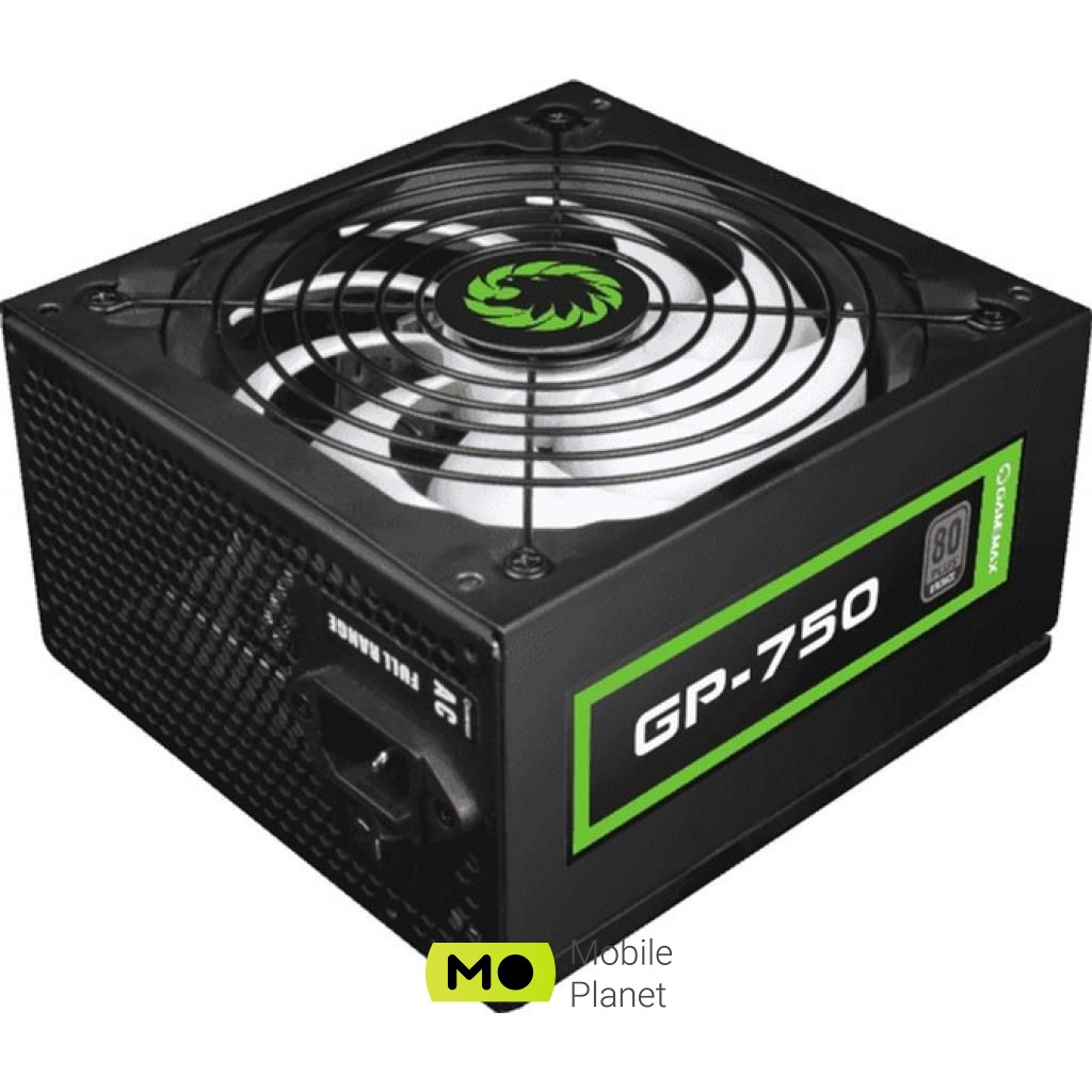 Блок живлення GAMEMAX 750W (GP-750) (UA)