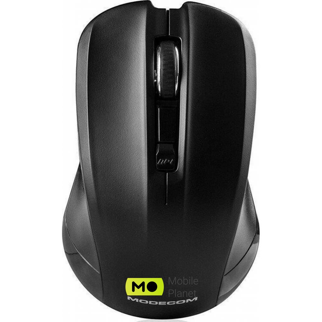 Мышь Modecom MC-M9.1 Wireless Black (M-MC-0WM9.1-100) (UA)