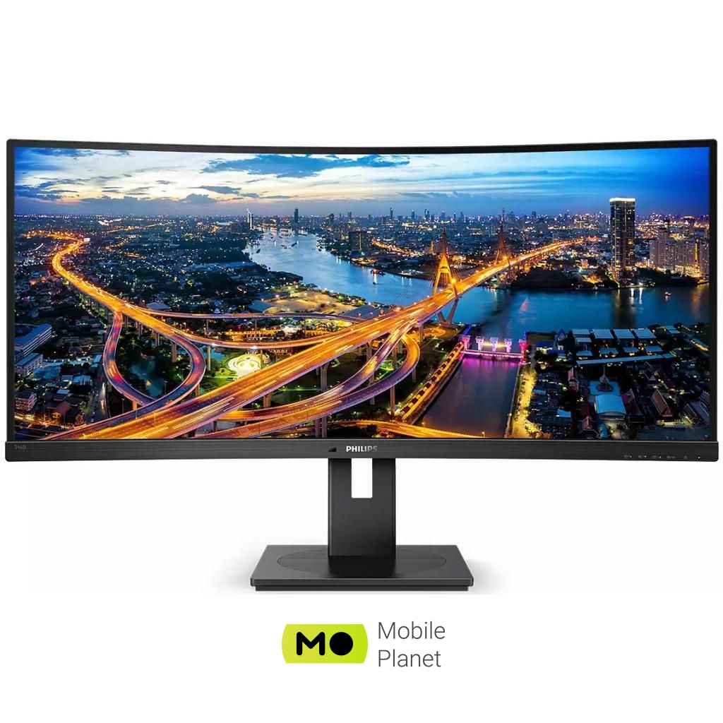 Монітор PHILIPS 346B1C / 00 (UA)
