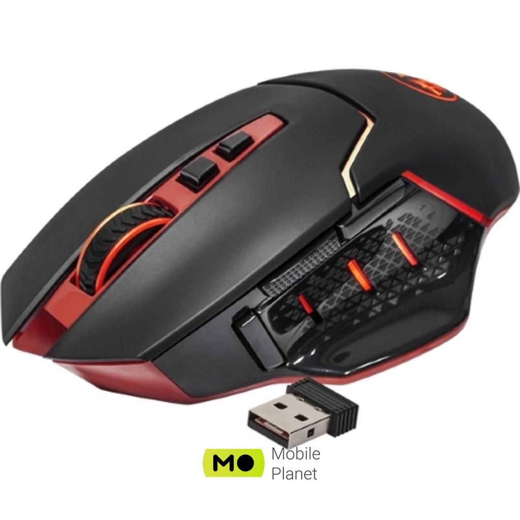Миша Redragon Mirage IR Wireless Black / Red (74847) (UA)