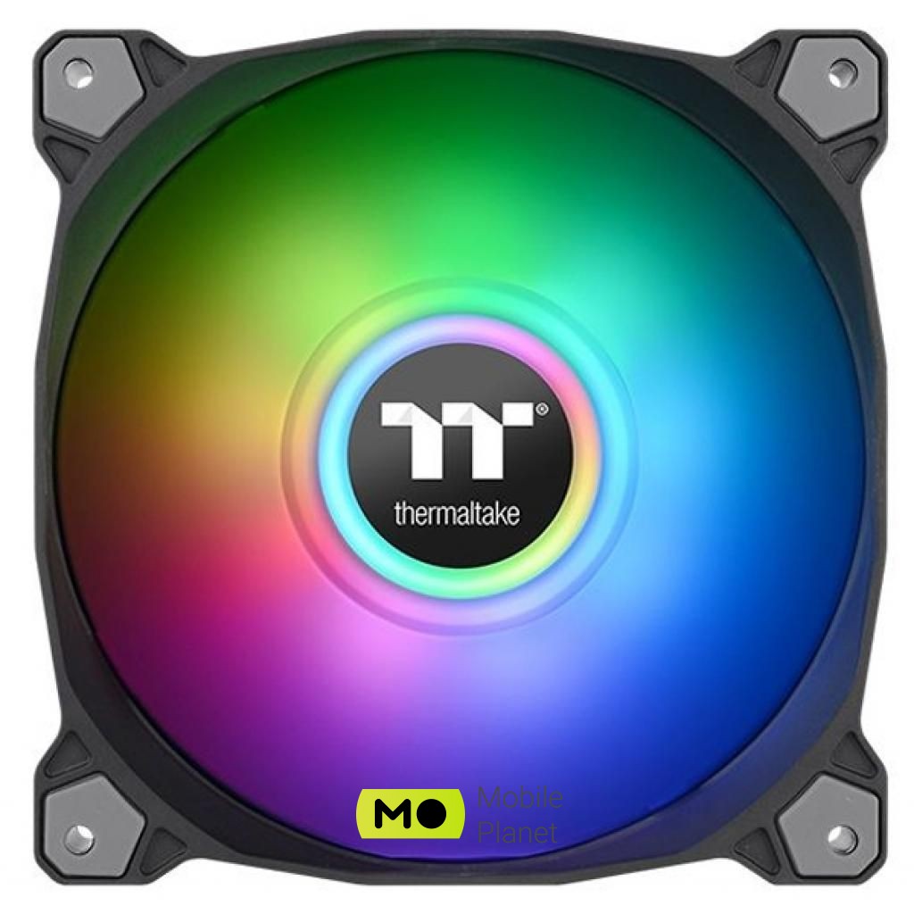 ThermalTake Pure Duo 12 ARGB Sync Radiator Fan 2 Pack Fan (CL-F115-PL12SW-A) (UA)