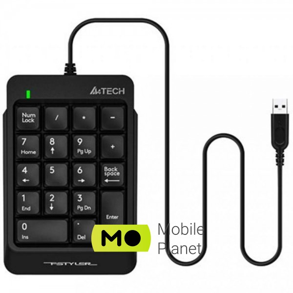 Клавіатура A4tech FK13P Black
