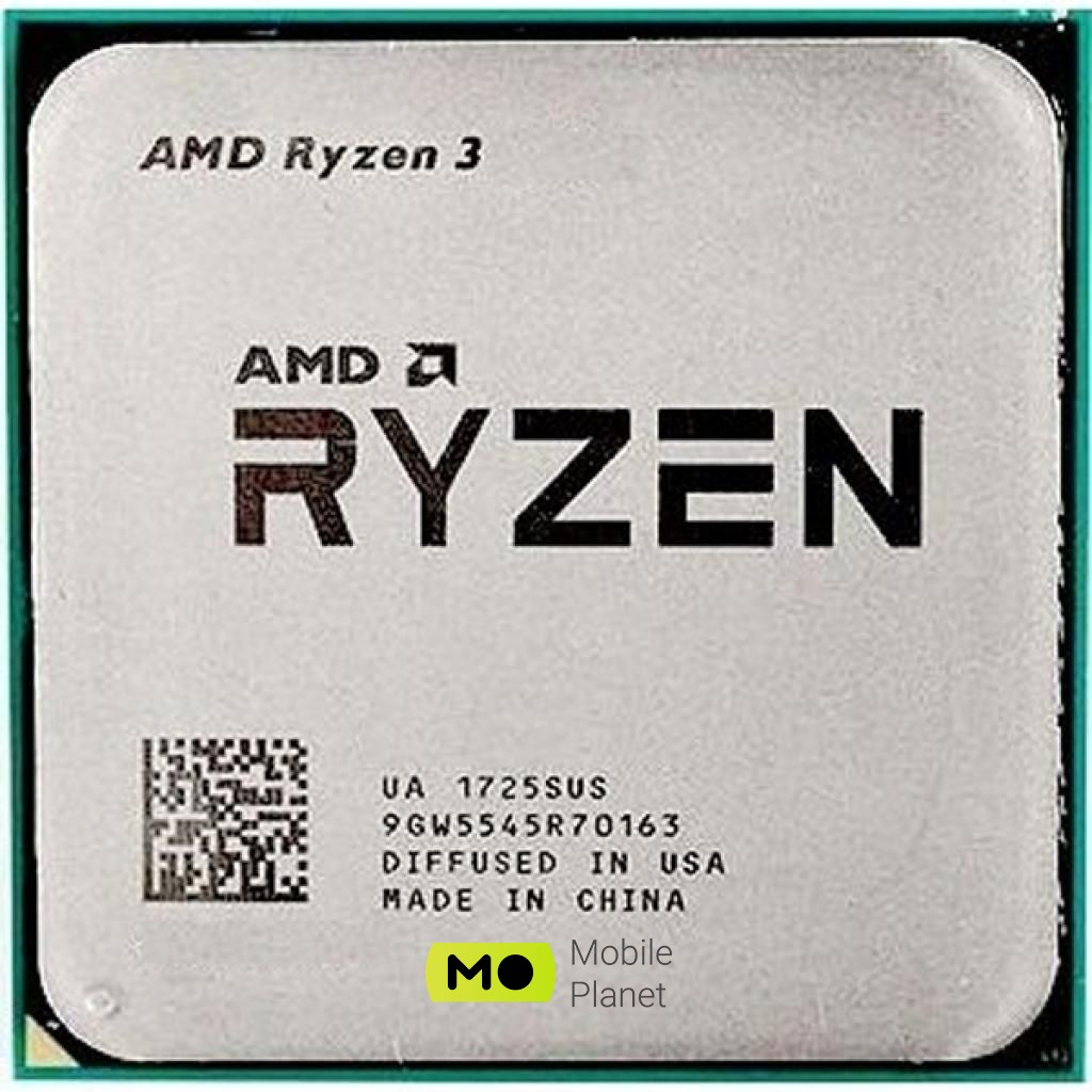 Процесор AMD Ryzen 3 3100 (100-000000284) (UA)