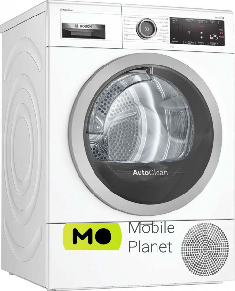 Сушильна машина BOSCH WTX87M90UA