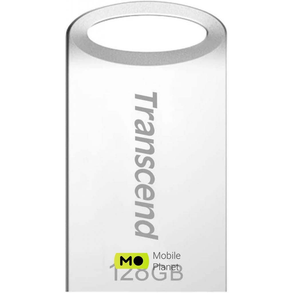 Флеш память Transcend 128GB JetFlash 710 Silver USB 3.0 (TS128GJF710S) (UA)