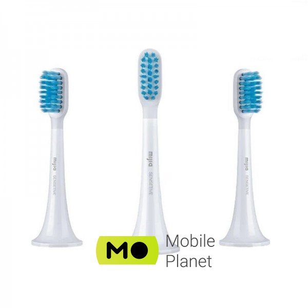 Xiaomi Mi Electric Toothbrush Gum Care Head White (3 шт) (MBS301) (NUN4090GL)