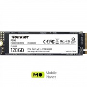 128GB Patriot P300 M.2 2280 PCIe NVMe 3.0 x4 TLC (P300P128GM28) (UA)