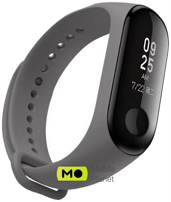 Armorstandart для Xiaomi Mi Band 4/3 Dark Grey (ARM52157) (UA)