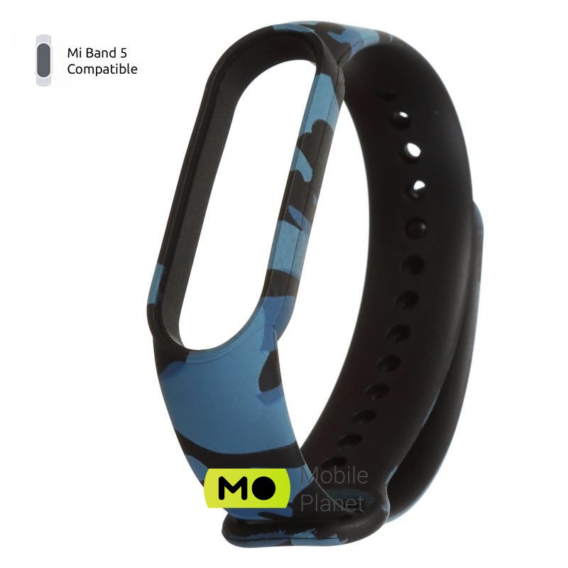 Armorstandart для Xiaomi Mi Band 5 Khaki Blue (ARM57016) (UA)