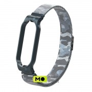 Armorstandart Milanese Magnetic Band для Xiaomi Mi Band 5 Khaki White (ARM56857) (UA)