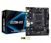 ASRock A520M-HVS Socket AM4