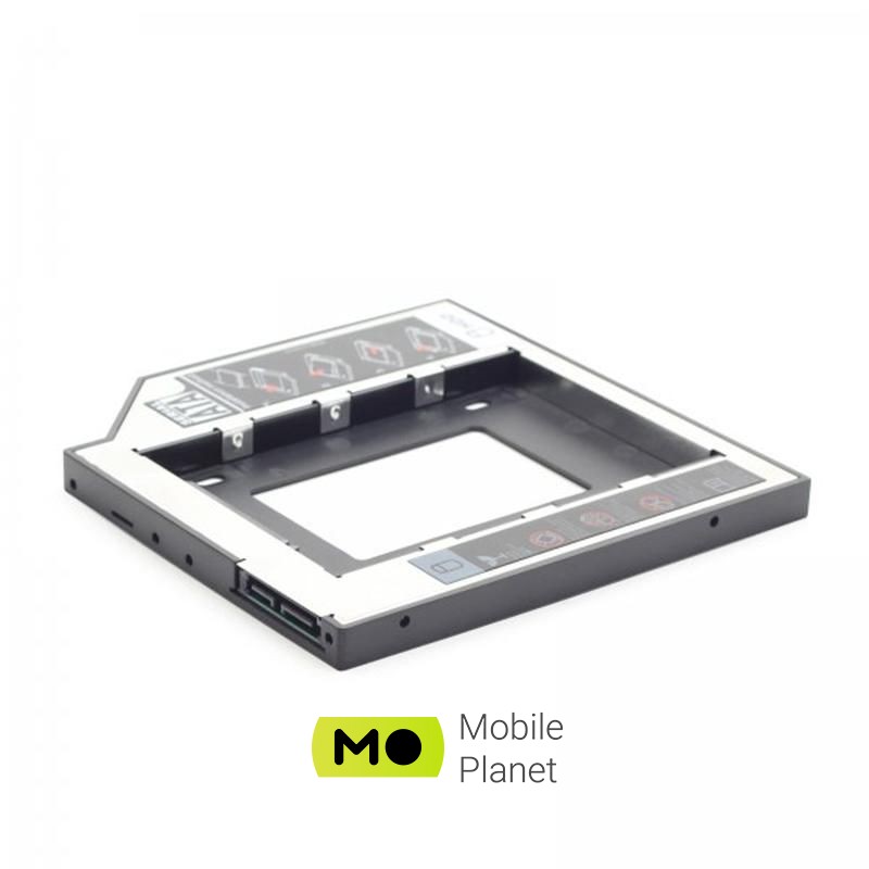 Карман для диска HDD 2,5 CD-ROM Gembird MF-95-01 (9.5 мм)