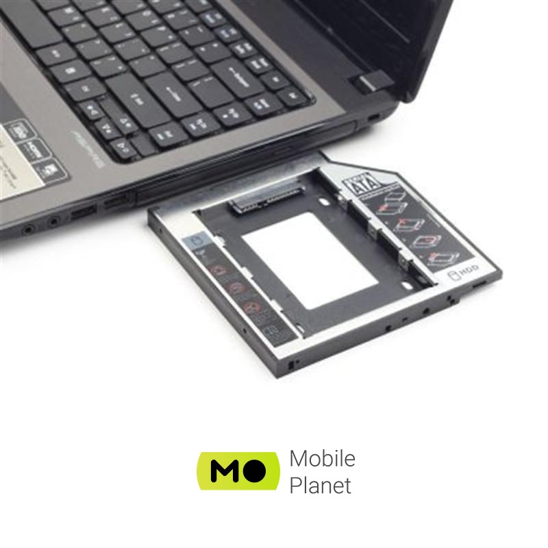 HDD 2,5 CD-ROM Gembird MF-95-02 (12.5 мм)
