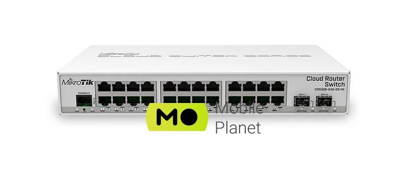 MikroTik CRS326-24G-2S+IN (UA)