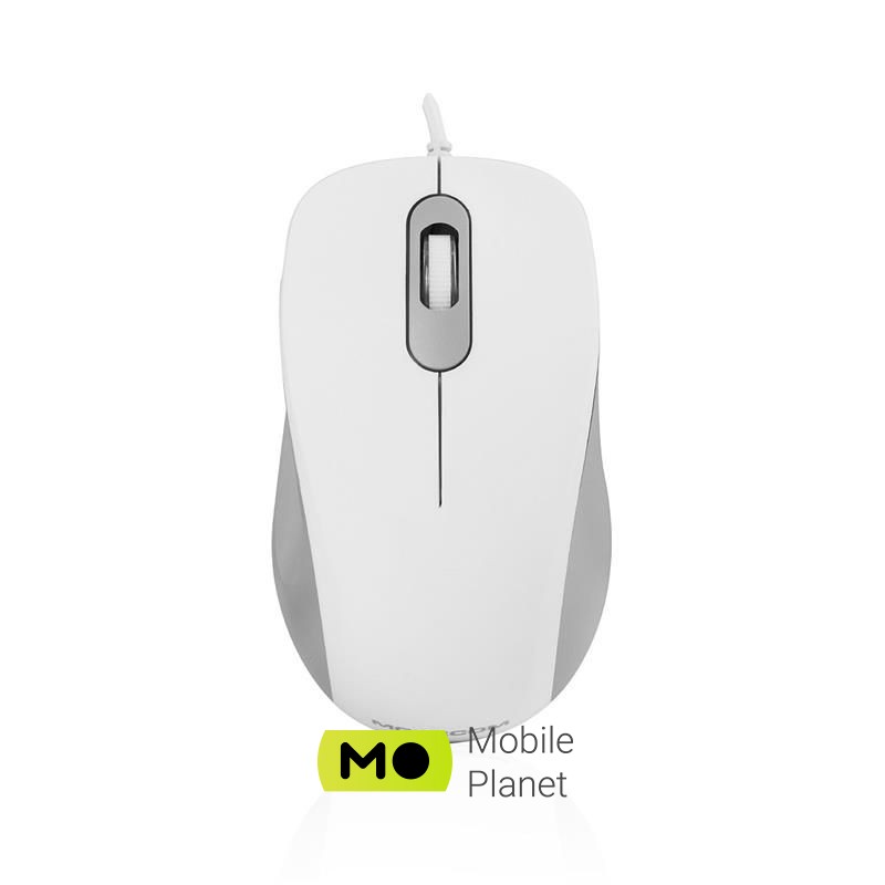 Миша Modecom MC-M10S (M-MC-M10S-200) White USB (UA)