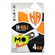 USB 4GB Hi-Rali Shuttle Series Black (HI-4GBSHBK)