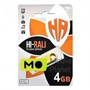 USB 4GB Hi-Rali Shuttle Series Gold (HI-4GBSHGD)