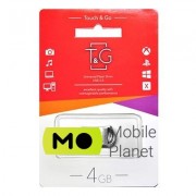 USB 4GB T & G 107 Metal Series Silver (TG107-4G)