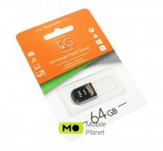 USB 64GB T & G 010 Shorty Series (TG010-64GB)