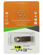 USB 64GB T&G 117 Metal Series Silver (TG117SL-64G)