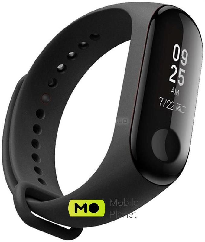 Armorstandart для Xiaomi Mi Band 4/3 Black (ARM51827) (UA)