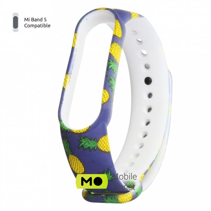 Armorstandart для Xiaomi Mi Band 5 Pineapple (ARM57014) (UA)