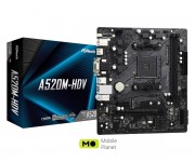 ASRock A520M-HDV Socket AM4 (UA)