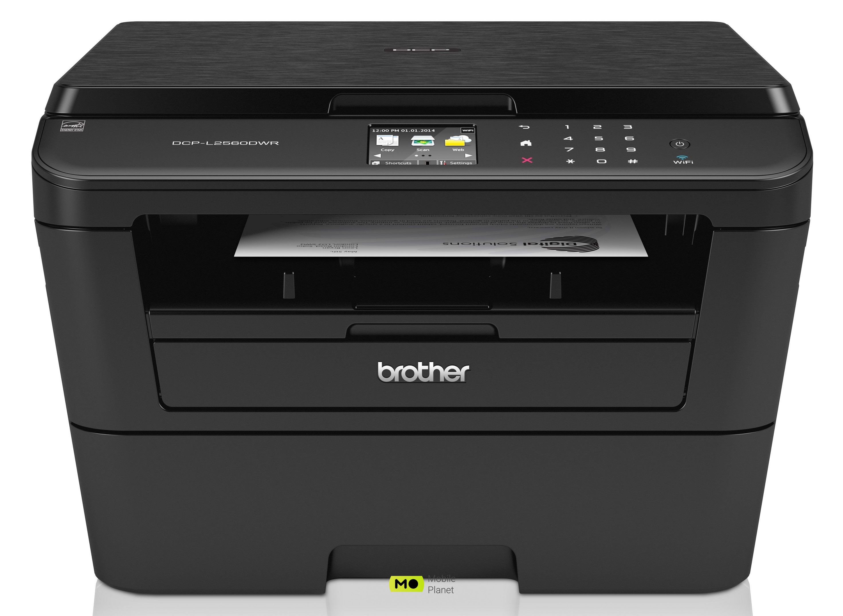 Brother MFC-L2740DWR с Wi-Fi