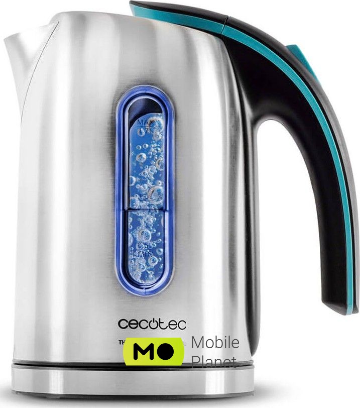 Електрочайник Cecotec ThermoSense 270 Steel CCTC-01514 (8435484015141)