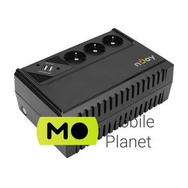 Источник бесперебойного питания NJOY Renton 650 (UPLI-LI065RE-CG01B) (UA)