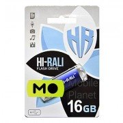 USB 16GB Hi-Rali Rocket Series Blue (HI-16GBVCBL)