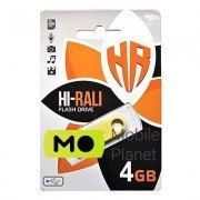 USB 4GB Hi-Rali Shuttle Series Gold (HI-4GBSHGD)