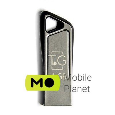 Флеш пам `ять USB 4GB T & G 114 Metal Series (TG114-4G)