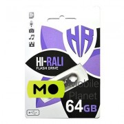 USB 64GB Hi-Rali Shuttle Series Black (HI-64GBSHBK)