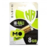 USB 8GB Hi-Rali Corsair Series Bronze (HI-8GBCORBR)