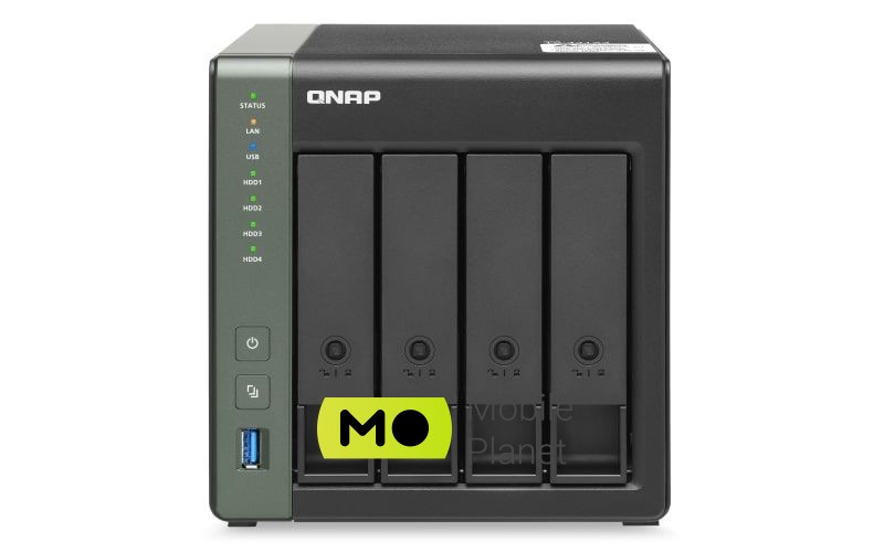 Мережеве сховище NAS QNAP TS-431X3-4G (UA)
