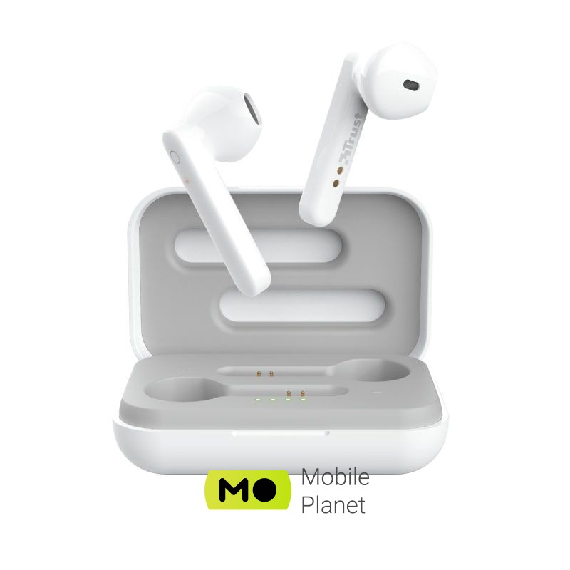Trust Primo Touch True Wireless (White) (23783) (UA)