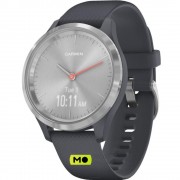Garmin vivomove 3S Sport Silver-Blue Silicone (010-02238-20)