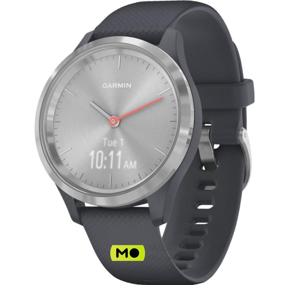 Garmin vivomove 3S Sport Silver-Blue Silicone (010-02238-20)