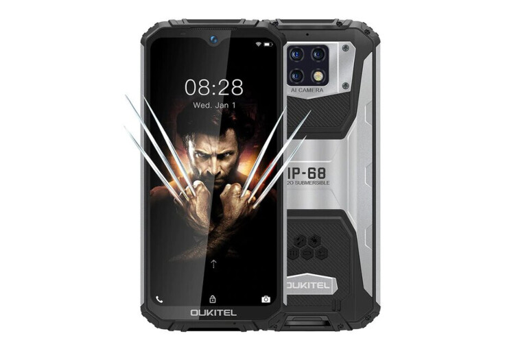 Телефон Oukitel WP6 6 / 128GB Black