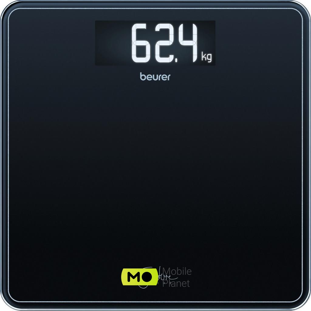 ваги BEURER GS 400 Line black (UA)